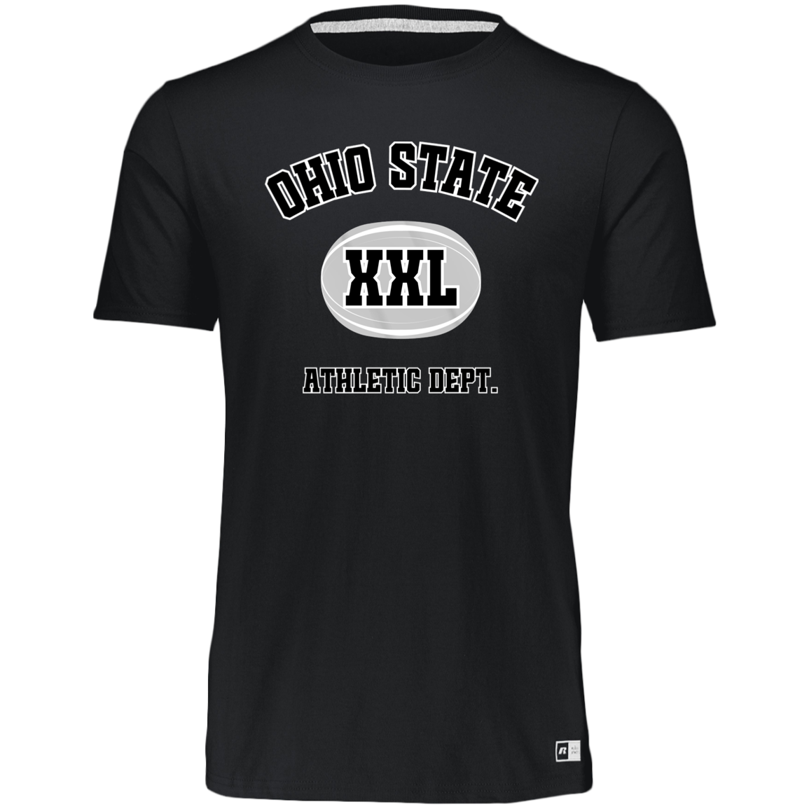 XXL Ohio State Youth Essential Dri-Power Tee