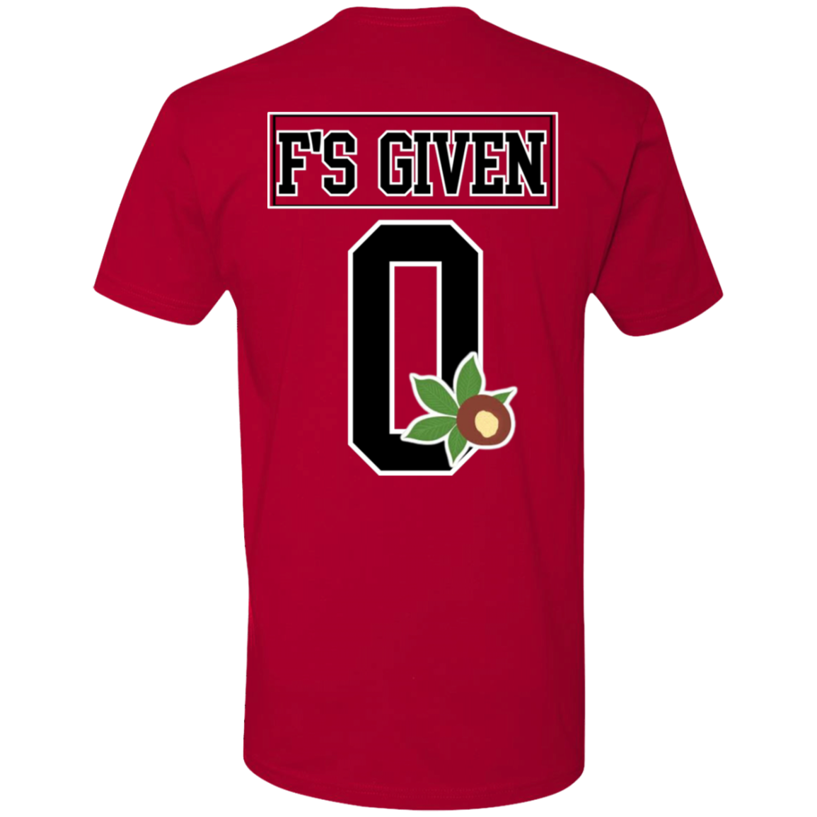 GIVEN'S Ohio State Premium Short Sleeve T-Shirt