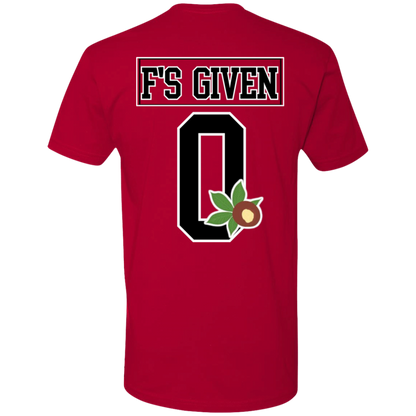 GIVEN'S Ohio State Premium Short Sleeve T-Shirt