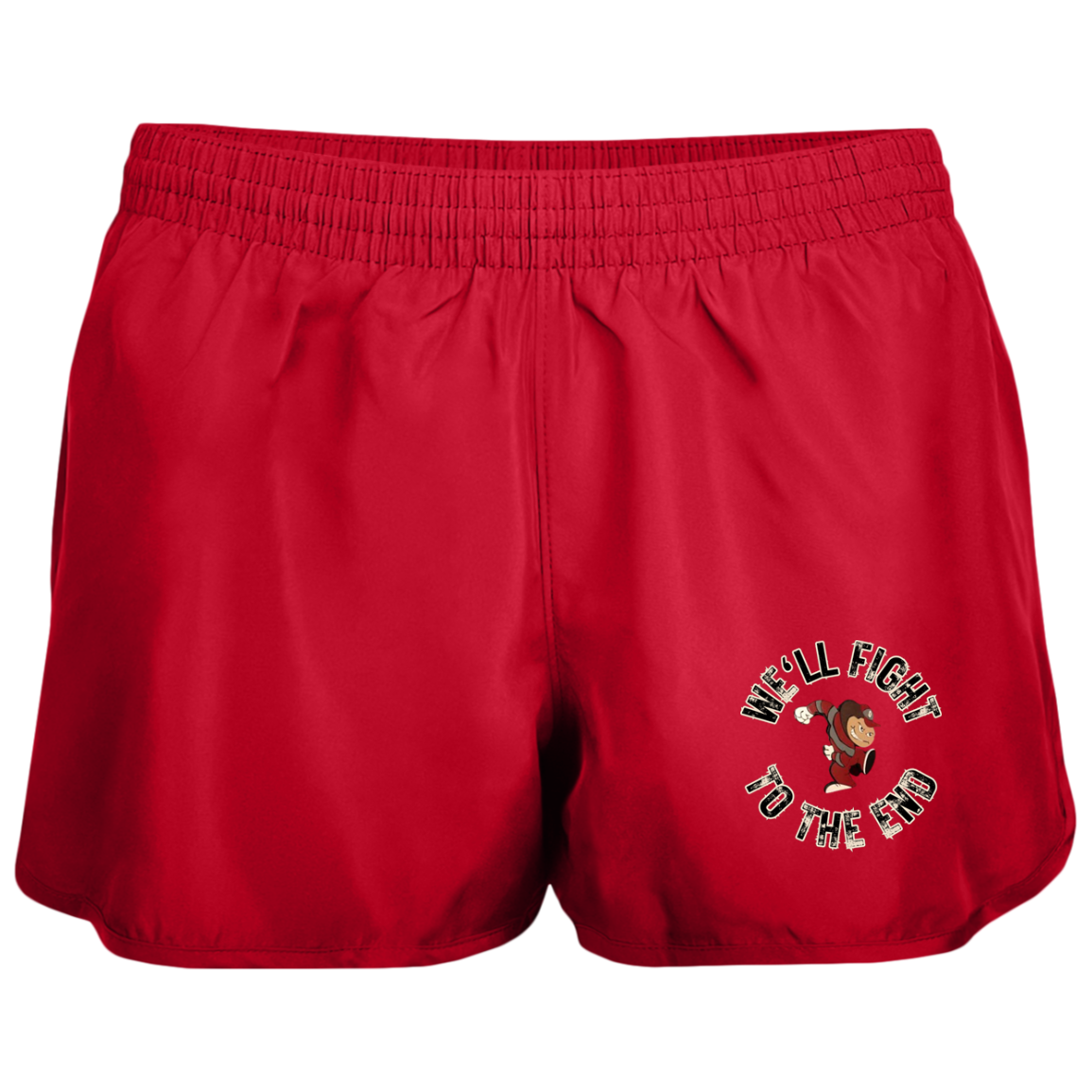 FIGHT Ohio State Ladies' Wayfarer Running Shorts