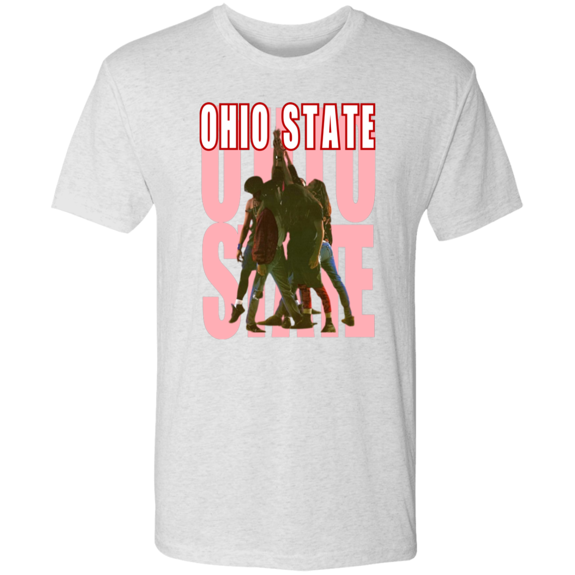 PJOHIO Ohio State Men's Triblend T-Shirt