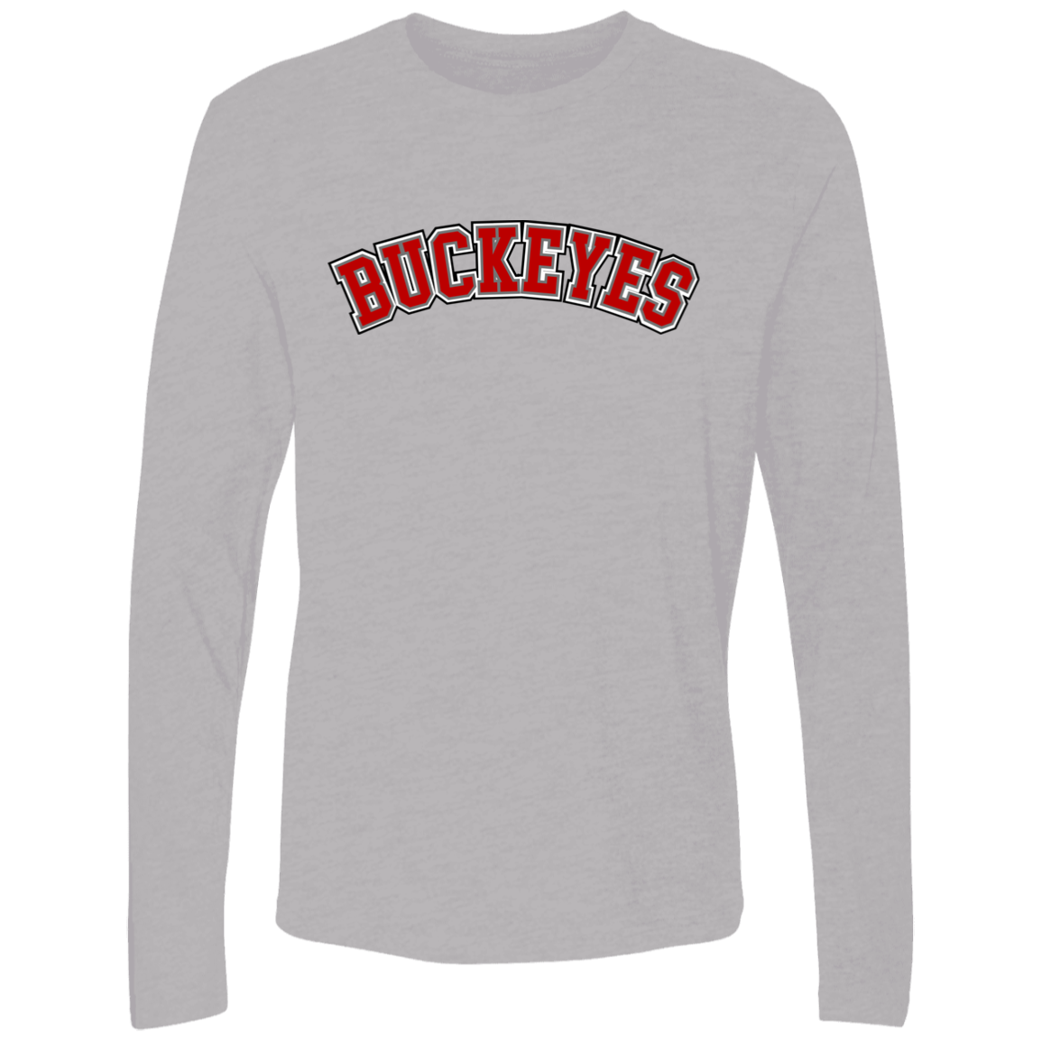 BUCKEYES Ohio State Men's Premium LS