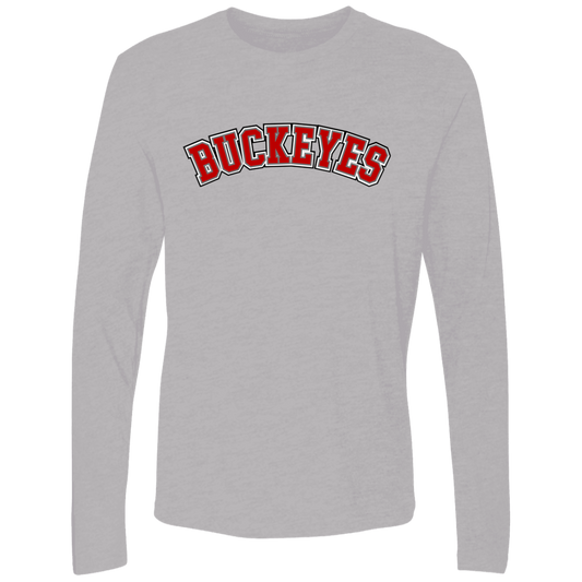 BUCKEYES Ohio State Men's Premium LS