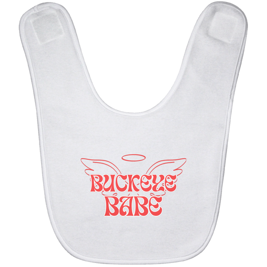 BABE Ohio State Baby Bib