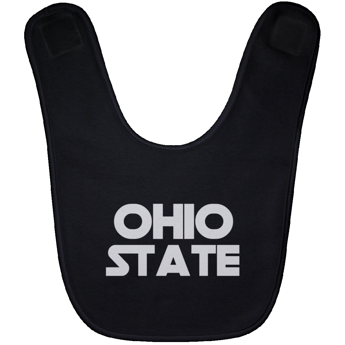 STAR Ohio State Baby Bib