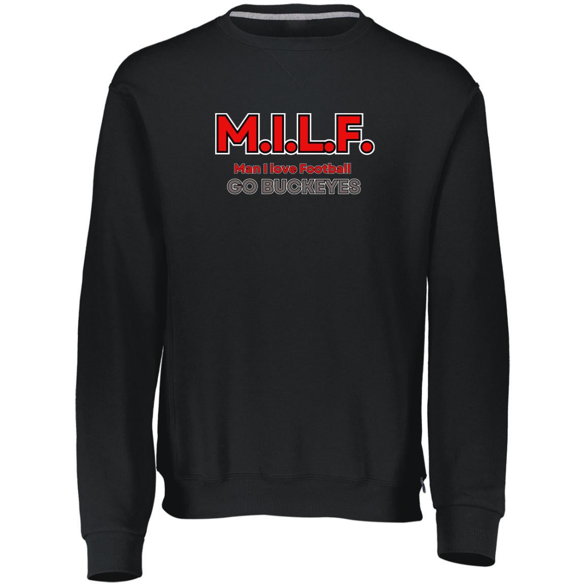 MILFS Ohio State Dri-Power Fleece Crewneck Sweatshirt