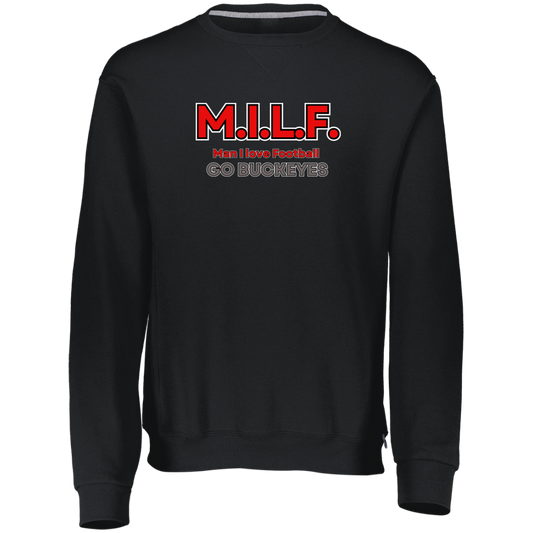 MILFS Ohio State Dri-Power Fleece Crewneck Sweatshirt