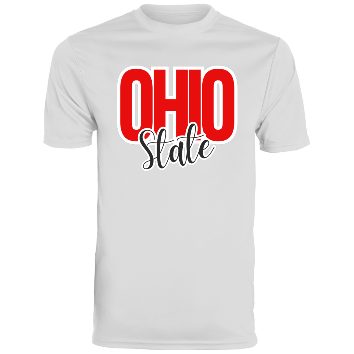 OSTATE Ohio State Youth Moisture-Wicking Tee