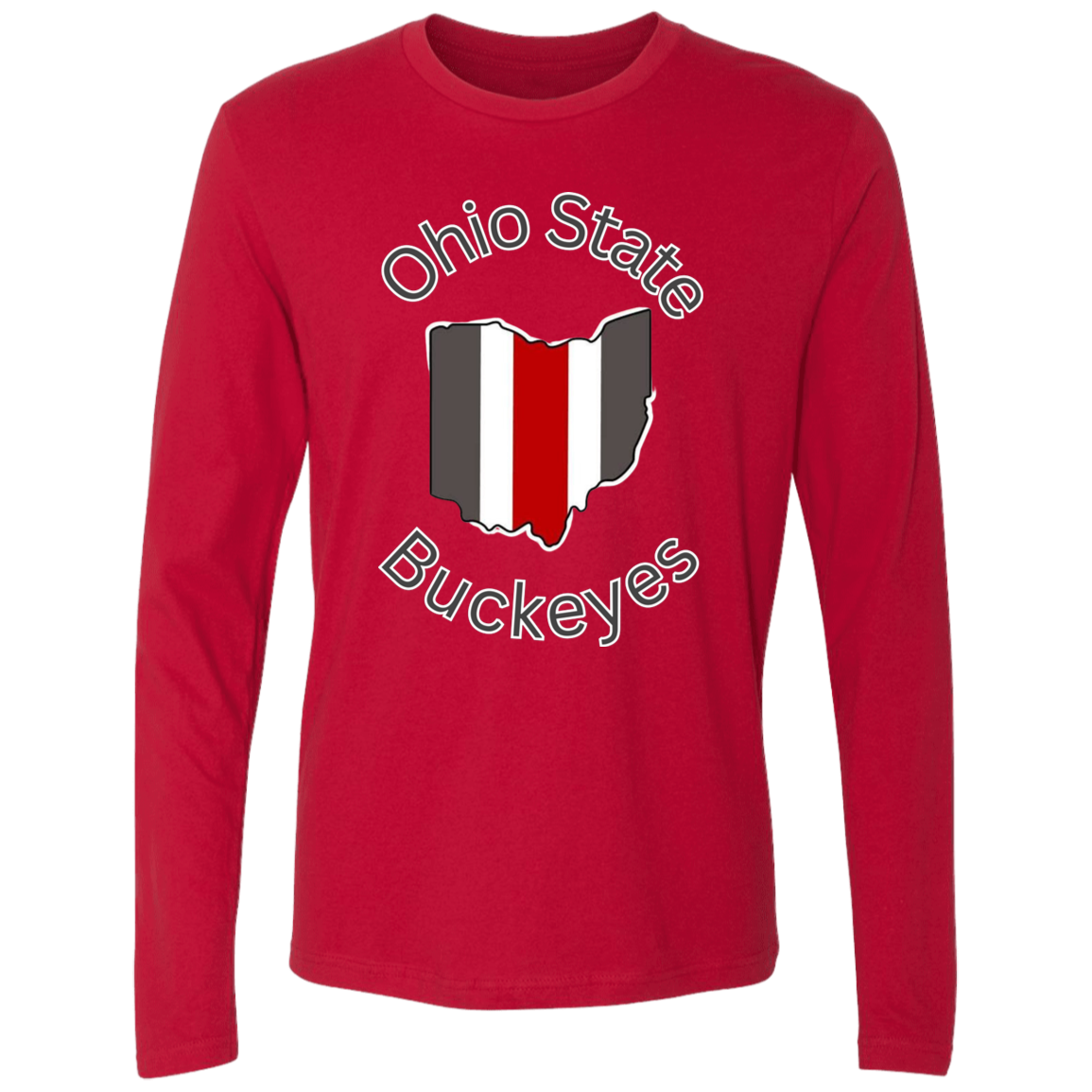 BUCKOHIO Ohio State Men's Premium LS