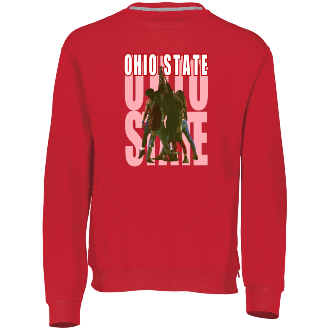 PJOHIO Ohio State Dri-Power Fleece Crewneck Sweatshirt