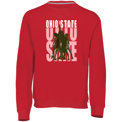 PJOHIO Ohio State Dri-Power Fleece Crewneck Sweatshirt