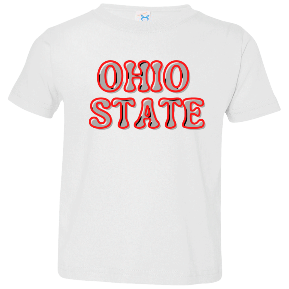 OSTATE Ohio State Toddler Jersey T-Shirt