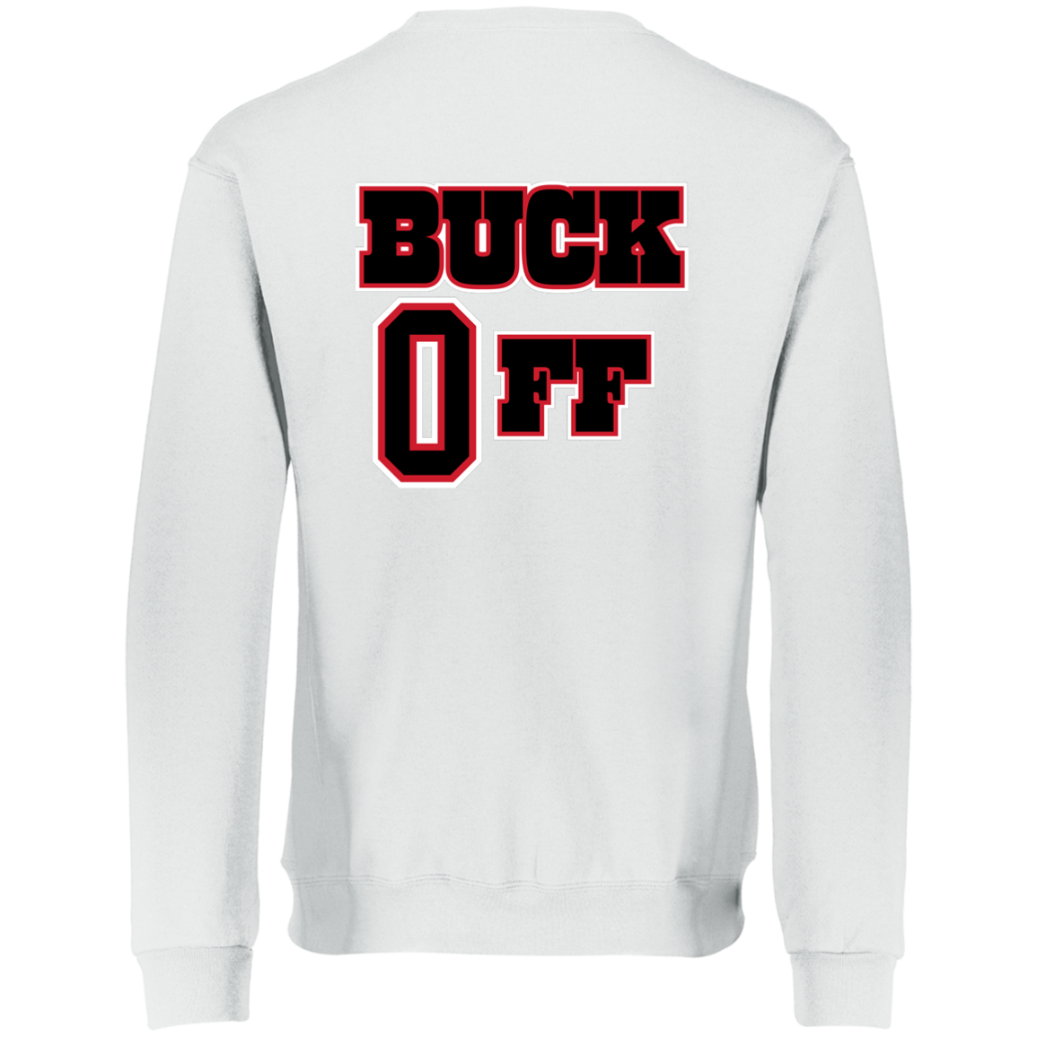 BUCKOFF Ohio State Dri-Power Fleece Crewneck Sweatshirt