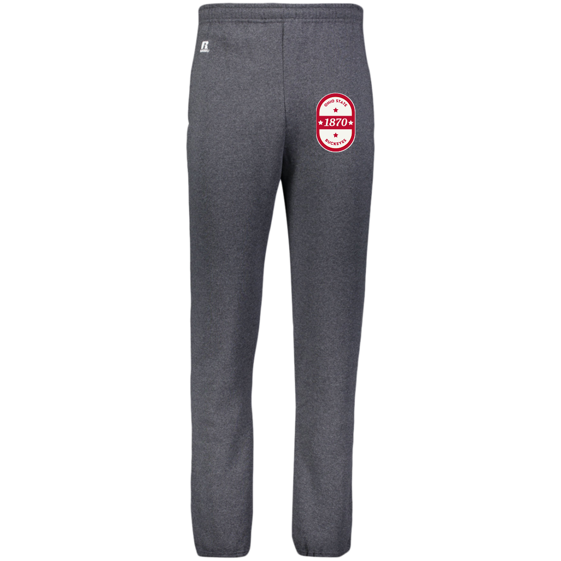 1870 Ohio State Dri-Power Closed Bottom Pocket Sweatpants