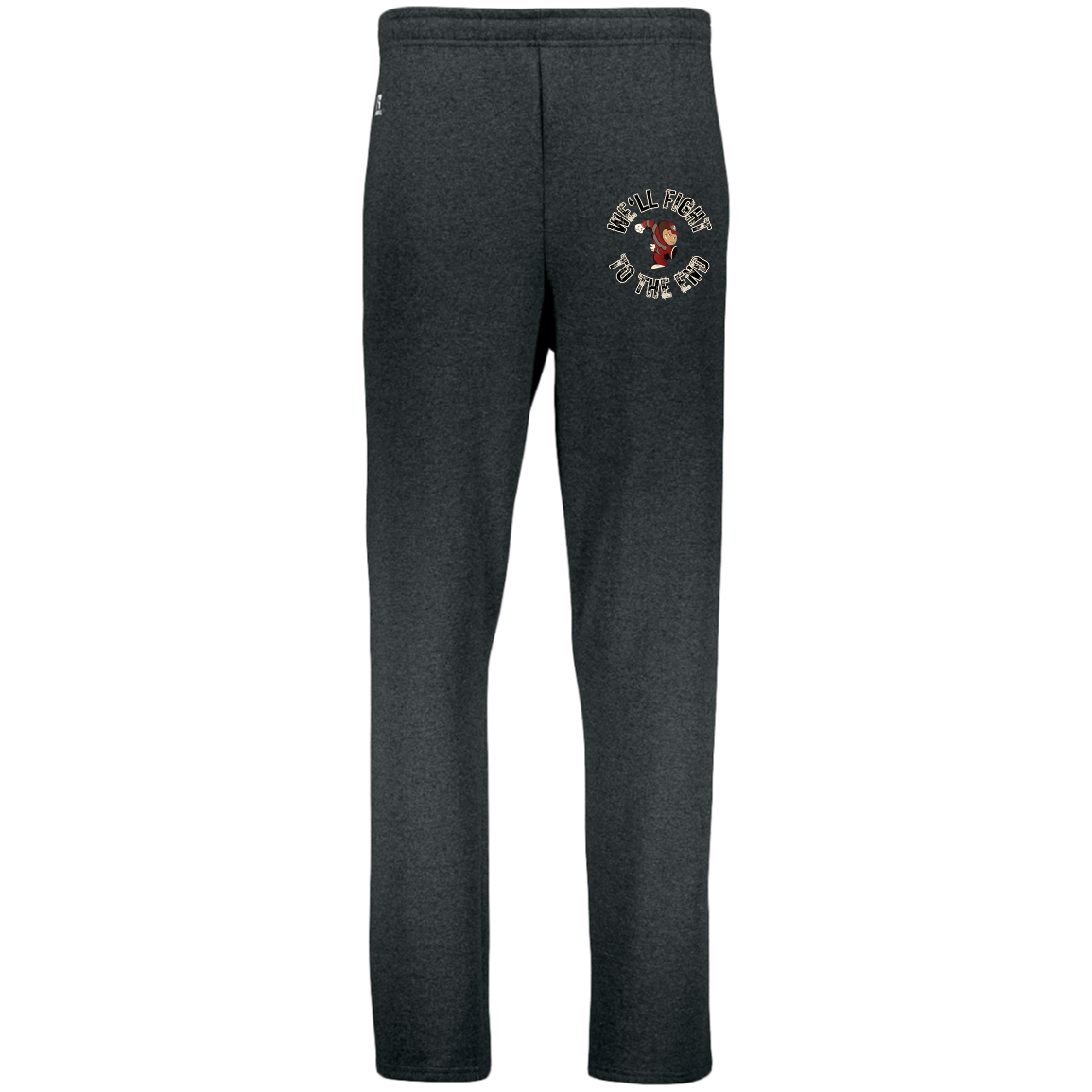 FIGHT Ohio State Youth Dri-Power Open Bottom Pocket Sweatpants