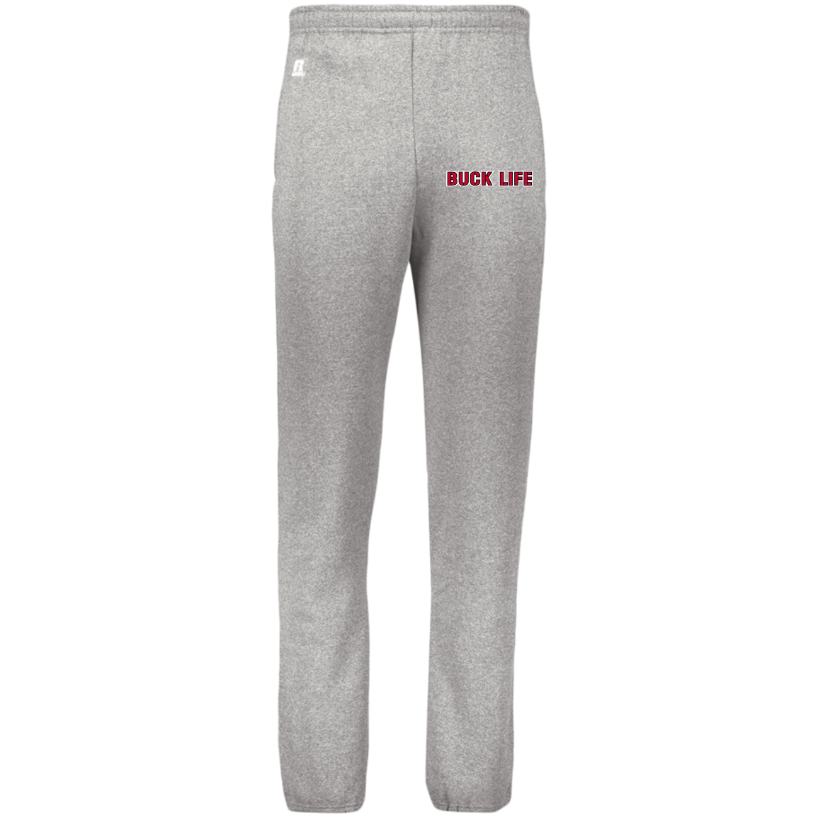 BUCKLIFE Ohio State Dri-Power Closed Bottom Pocket Sweatpants