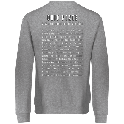 PJOHIO Ohio State Dri-Power Fleece Crewneck Sweatshirt