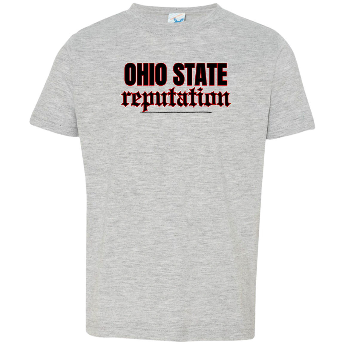 REPUTATION Ohio State Toddler Jersey T-Shirt