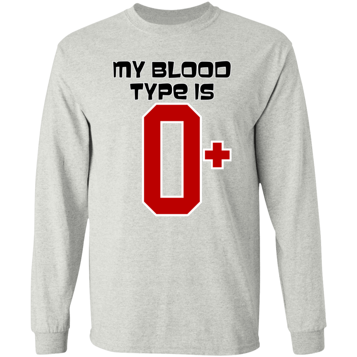 TYPE Ohio State LS Ultra Cotton T-Shirt