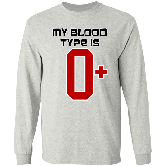 TYPE Ohio State LS Ultra Cotton T-Shirt