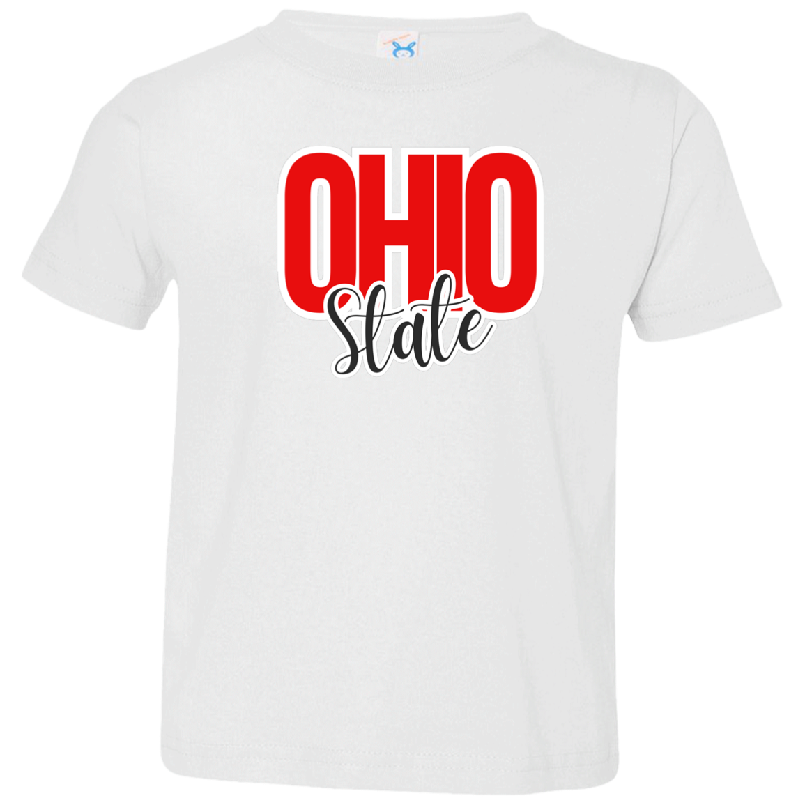 OSTATE Ohio State Toddler Jersey T-Shirt