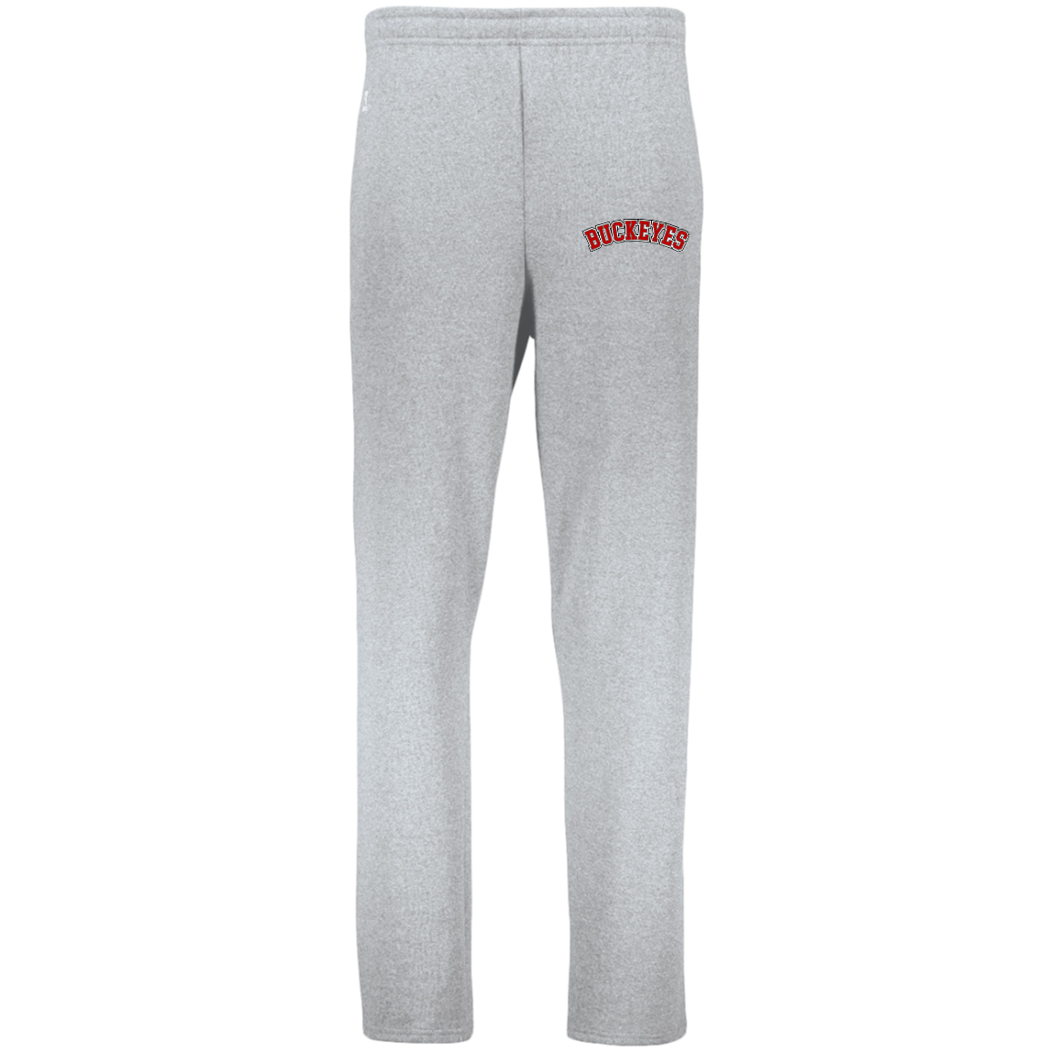 BUCKEYES Ohio State Youth Dri-Power Open Bottom Pocket Sweatpants