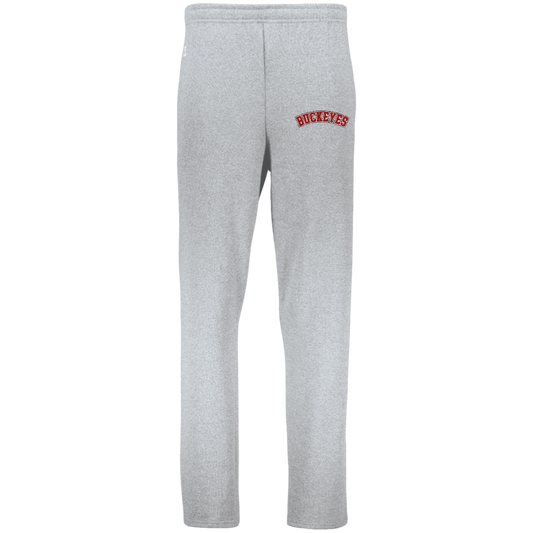 BUCKEYES Ohio State Youth Dri-Power Open Bottom Pocket Sweatpants