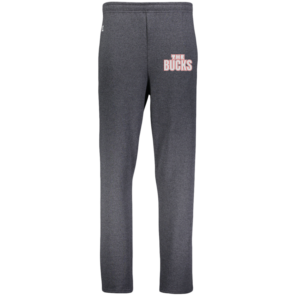 THEBUCKS Ohio State Dri-Power Open Bottom Pocket Sweatpants