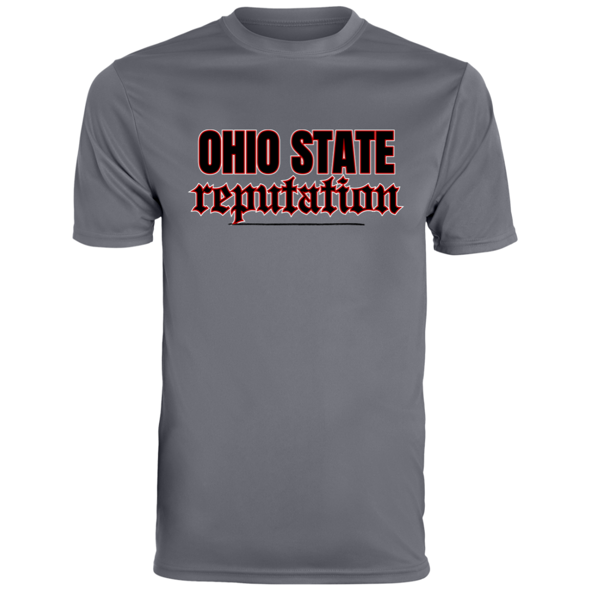 REPUTATION Ohio State Youth Moisture-Wicking Tee