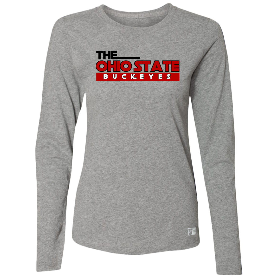 B2TF Ohio State Ladies’ Essential Dri-Power Long Sleeve Tee