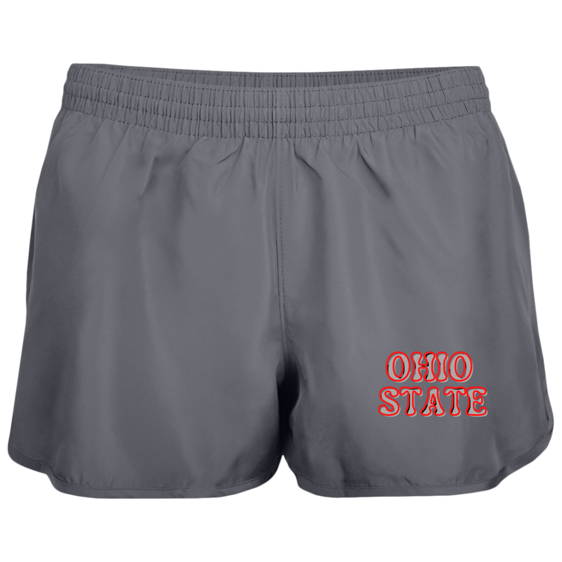 STATE Ohio State Ladies' Wayfarer Running Shorts