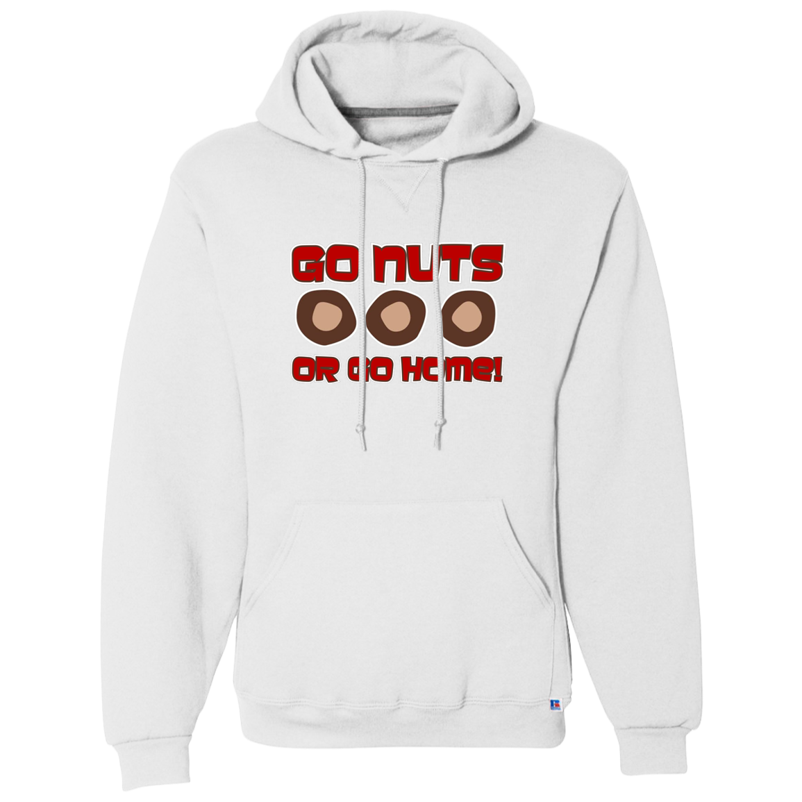 NUTS Ohio State Dri-Power Fleece Pullover Hoodie