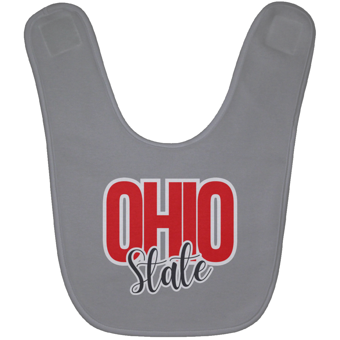 OSTATE Ohio State Baby Bib