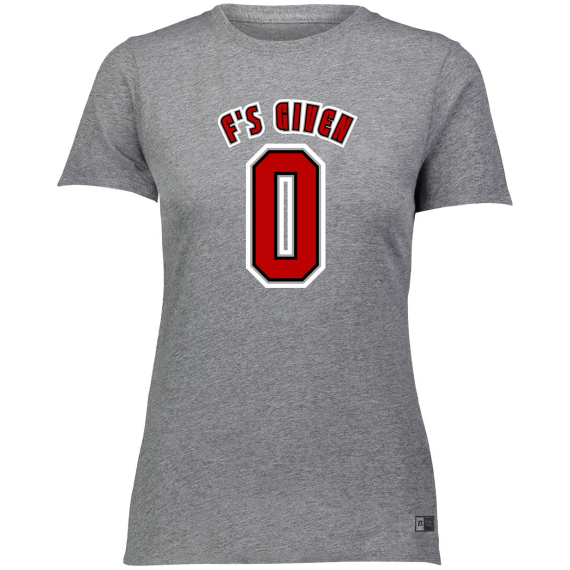 F'SGIVEN Ohio State Ladies’ Essential Dri-Power Tee