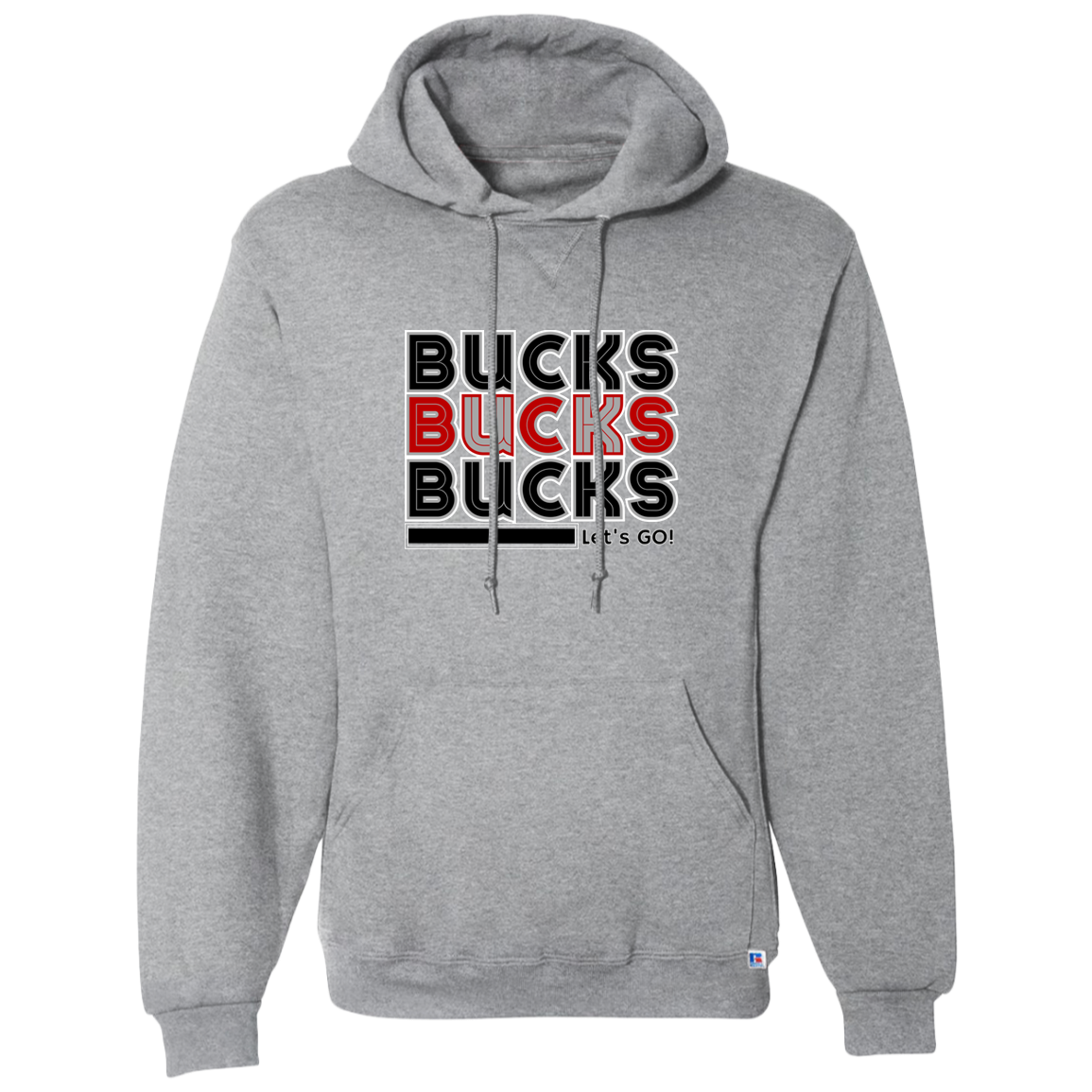 BUCKS Ohio State Dri-Power Fleece Pullover Hoodie