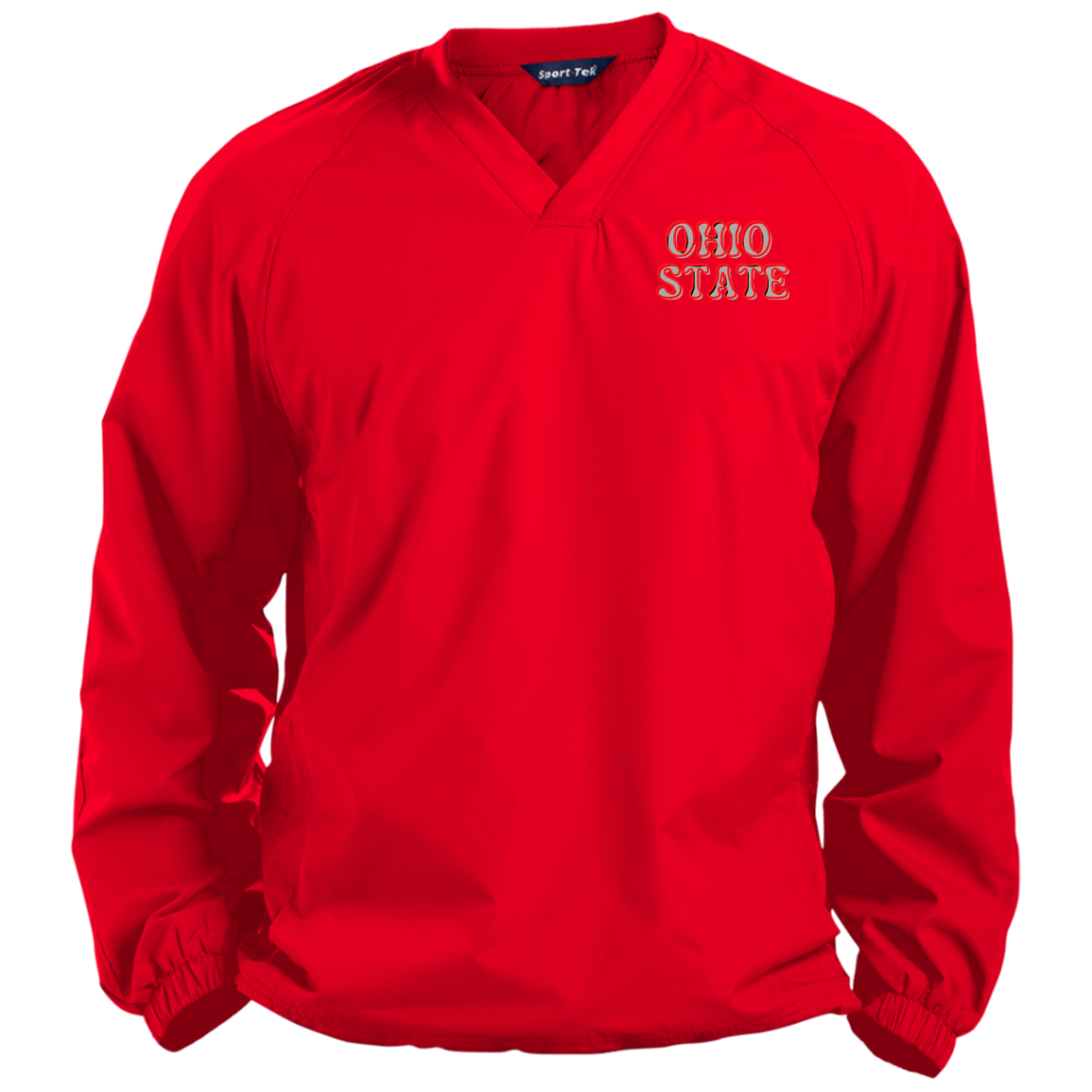 STATE Ohio State Pullover V-Neck Windshirt