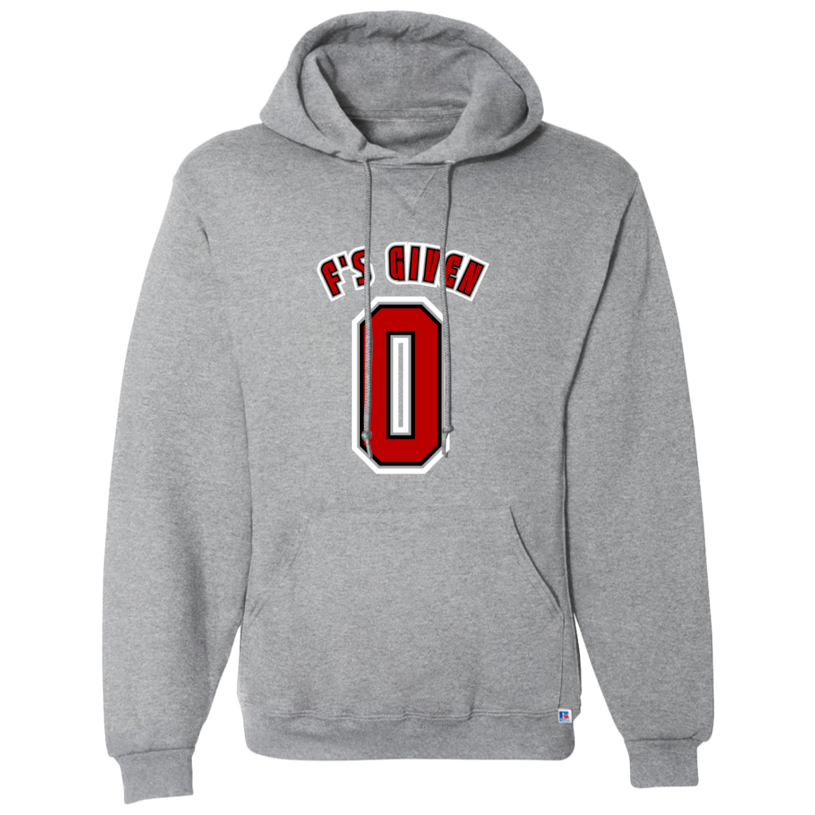 F'SGIVEN Ohio State Dri-Power Fleece Pullover Hoodie