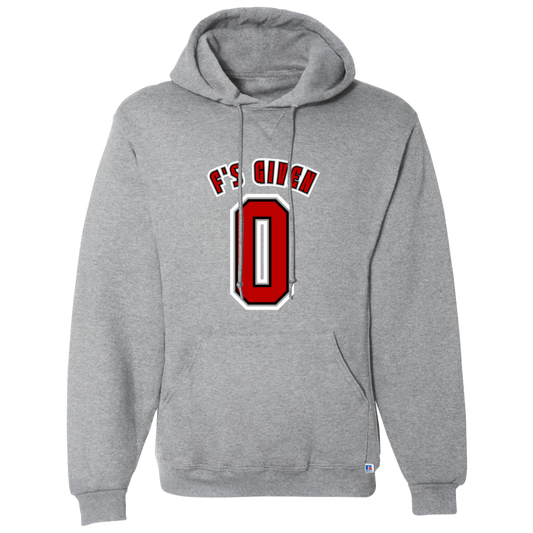 F'SGIVEN Ohio State Dri-Power Fleece Pullover Hoodie