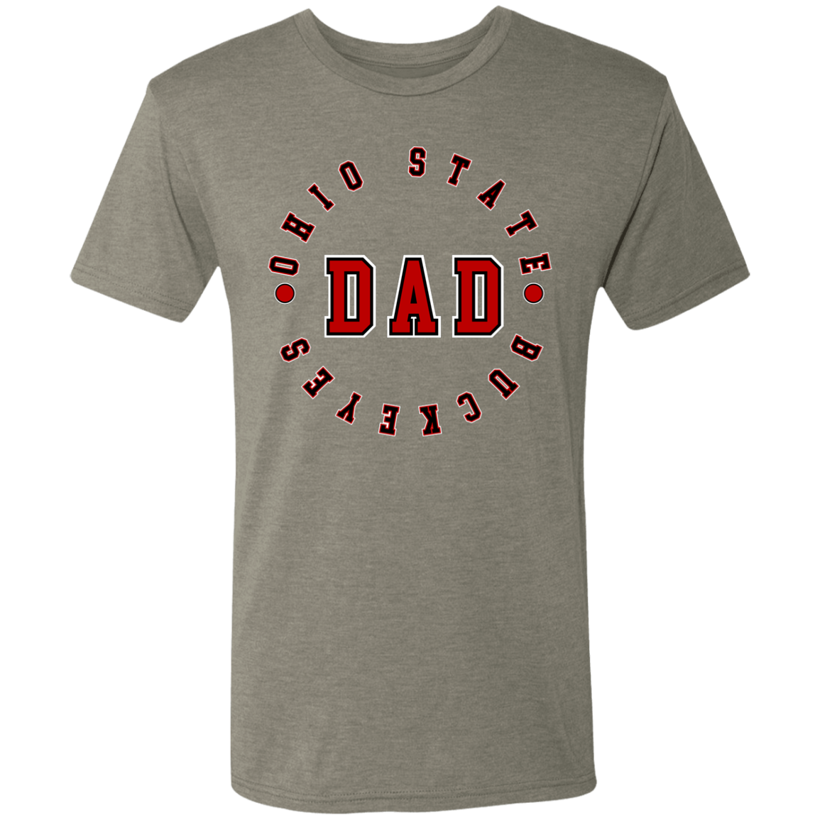 OSUDAD Ohio State Men's Triblend T-Shirt