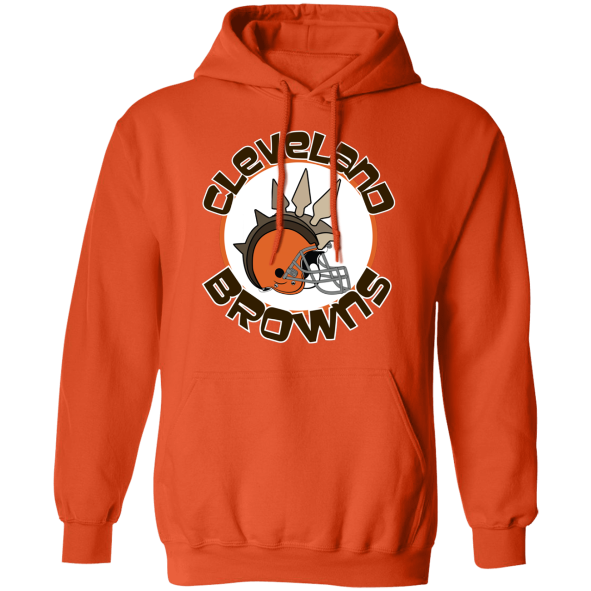 Cleveland 80's Pullover Hoodie