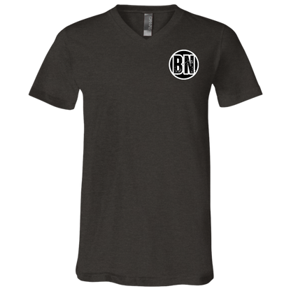 BNB Ohio State Unisex Jersey SS V-Neck T-Shirt