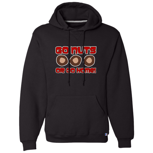 NUTS Ohio State Dri-Power Fleece Pullover Hoodie