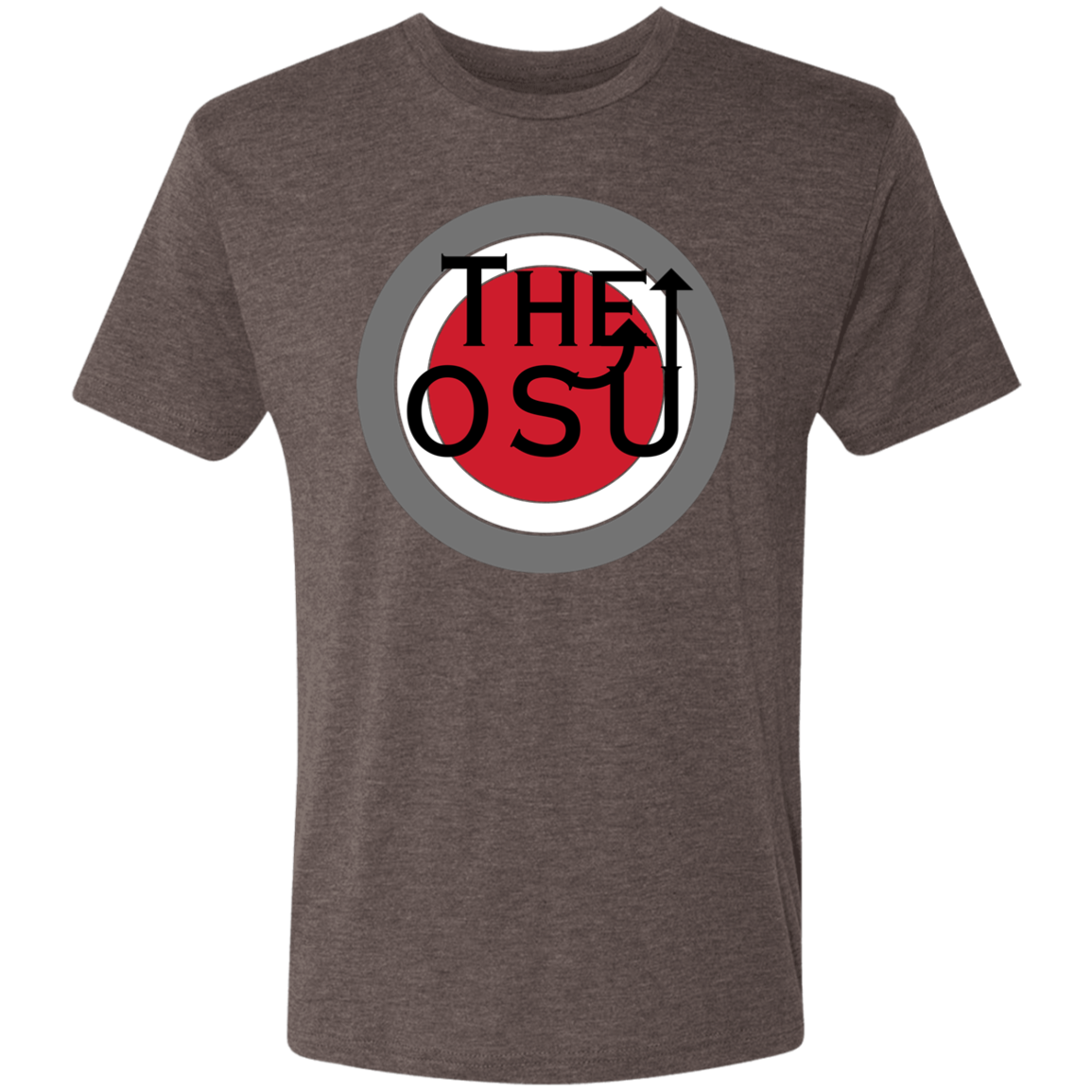 WHO SU Ohio State Men's Triblend T-Shirt