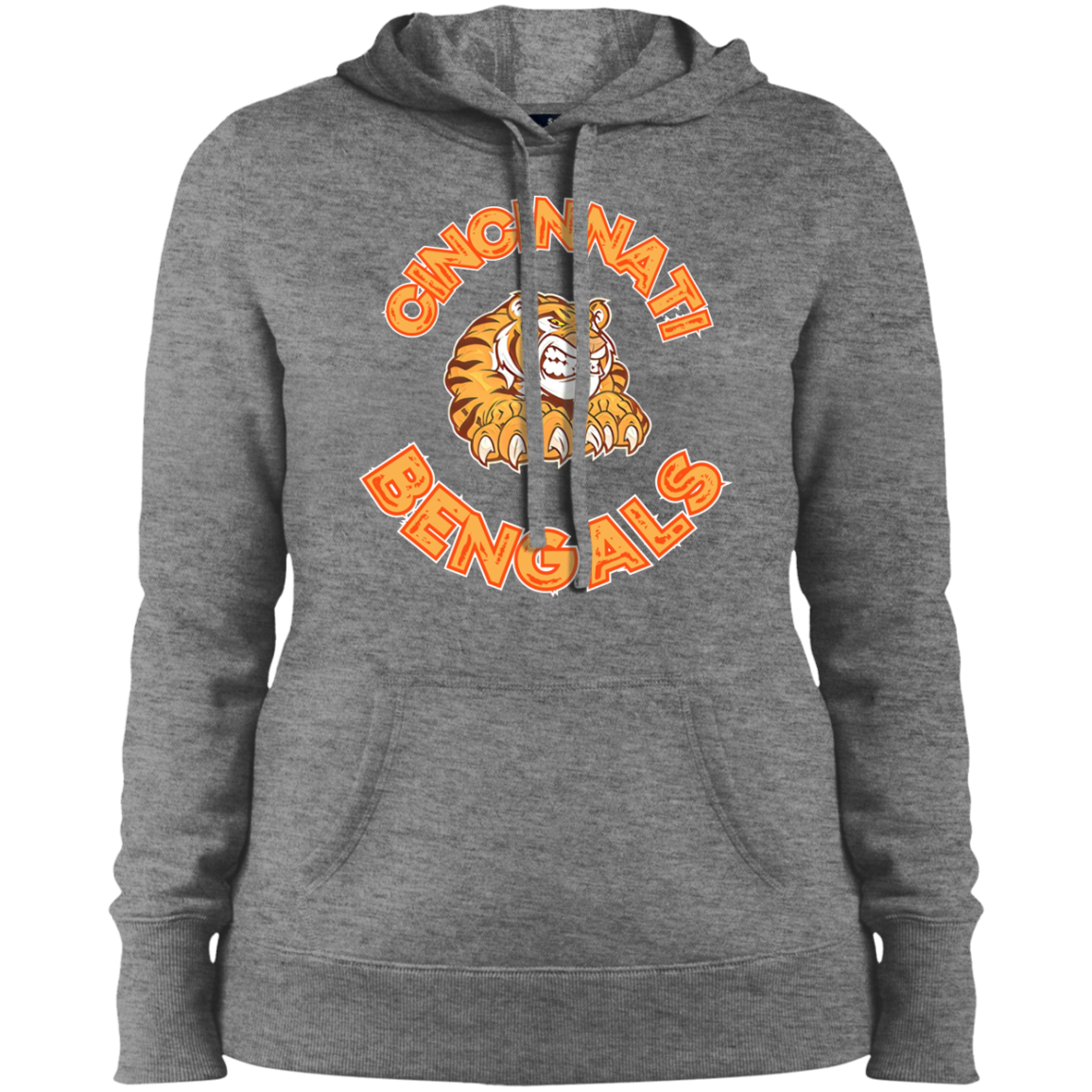 Cincinnati RETRO Ladies' Pullover Hooded Sweatshirt