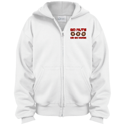 GONUTS Ohio State Youth Full Zip Hoodie