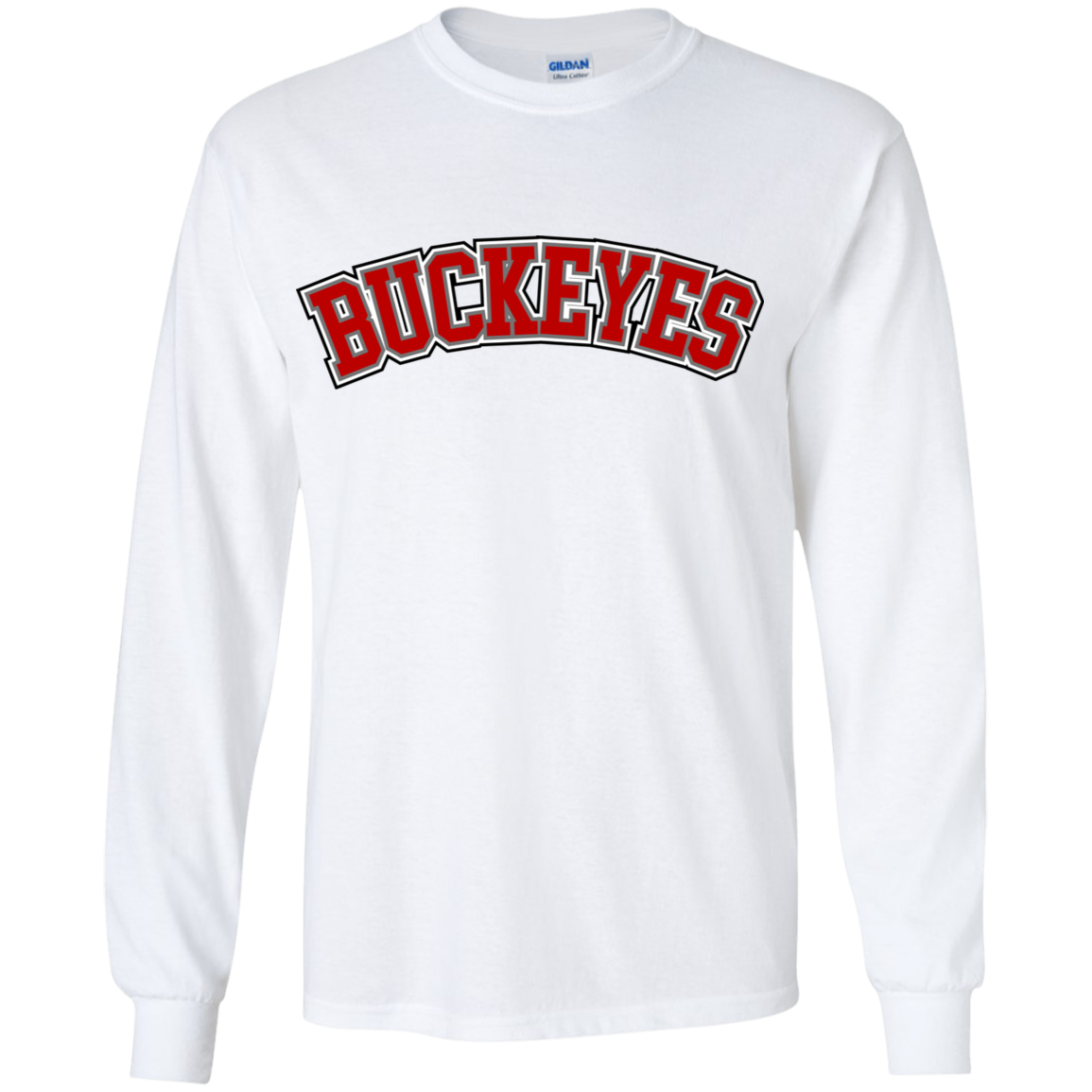 BUCKEYES Ohio State Youth LS T-Shirt