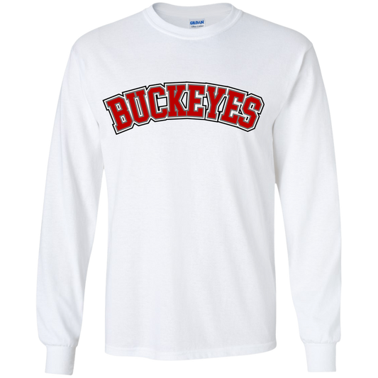 BUCKEYES Ohio State Youth LS T-Shirt