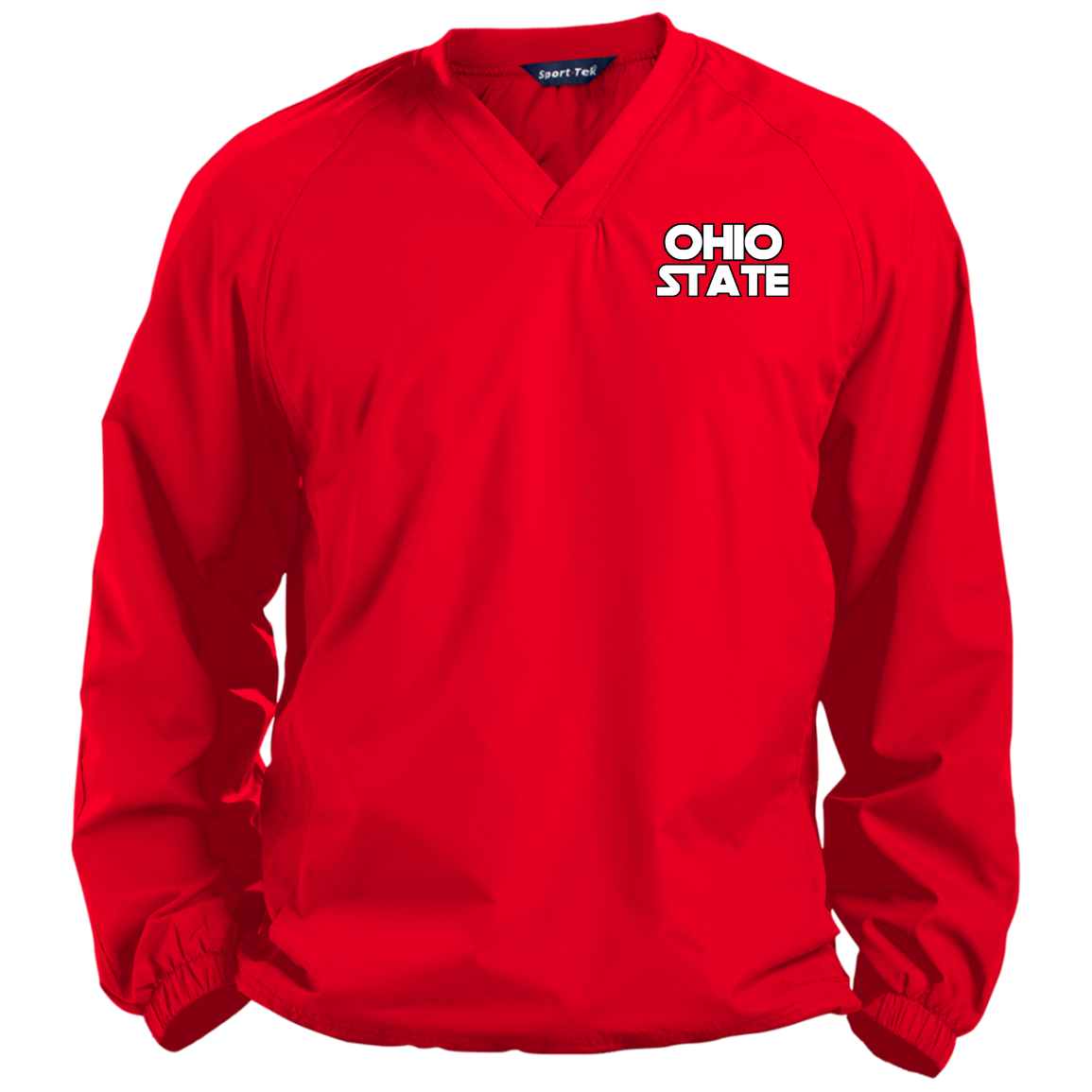 STAR Ohio State Pullover V-Neck Windshirt