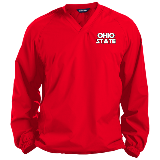 STAR Ohio State Pullover V-Neck Windshirt