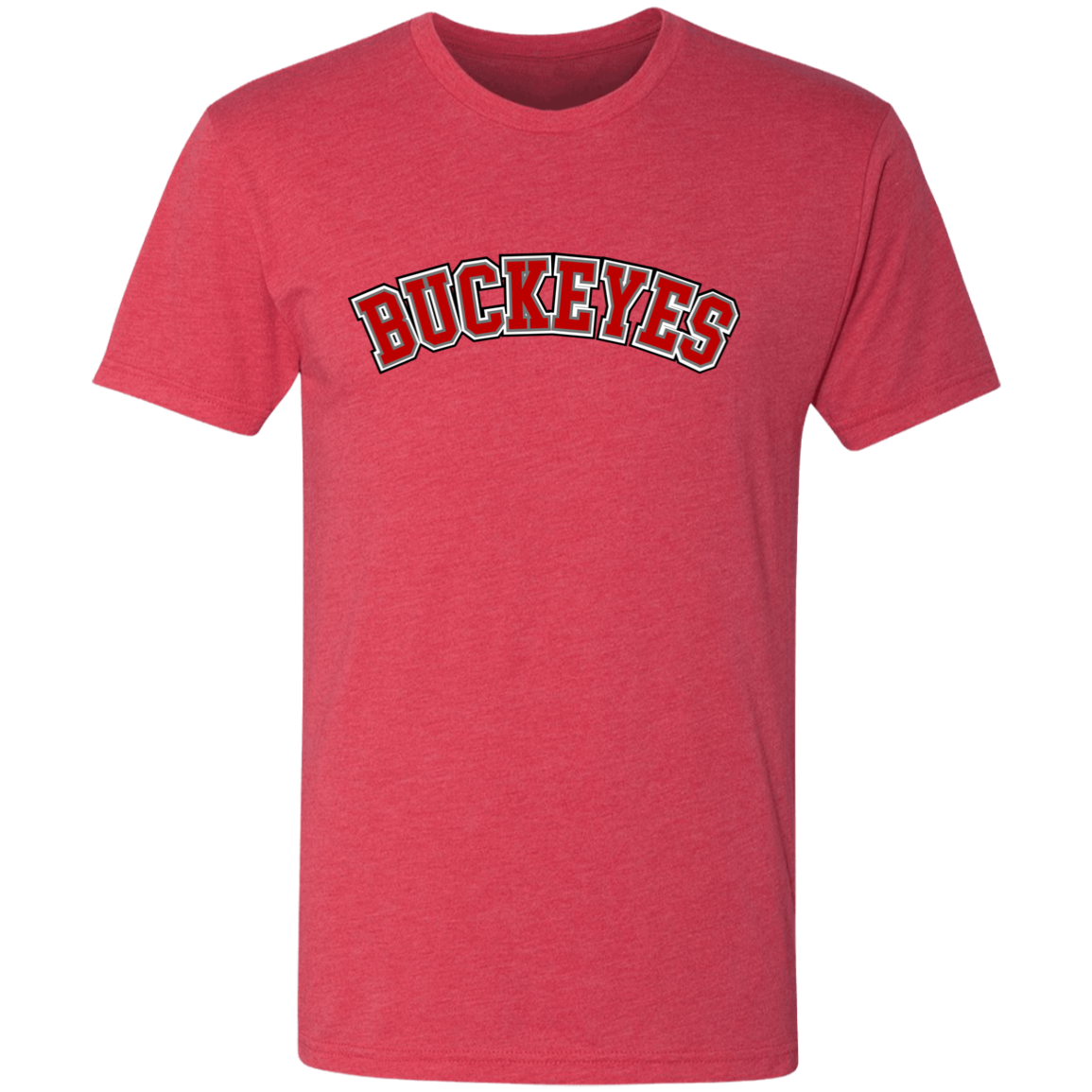 BUCKEYES Ohio State Men's Triblend T-Shirt